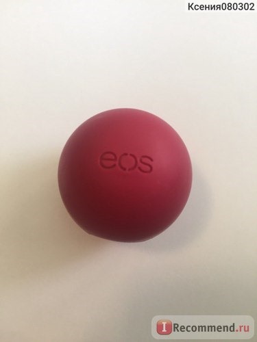 Бальзам для губ EOS Pomegranate Raspberry (Гранат и малина) фото