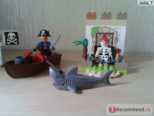 Lego Juniors 10679 Охота за сокровищами фото