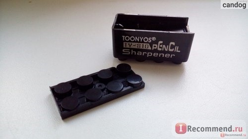 Точилка для карандашей Лего TOONYOS pEnCil Sharpener фото