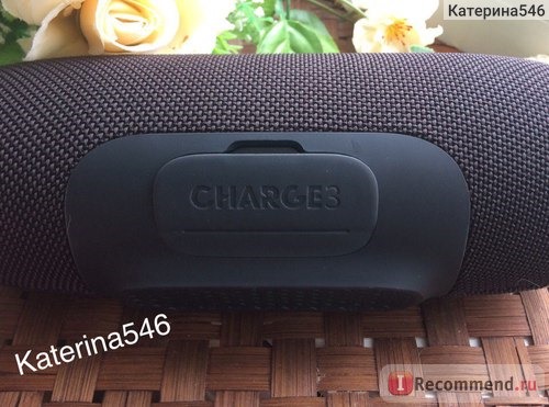  Портативная колонка JBL Charge 3 фото