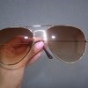 Солнцезащитные очки Tinydeal Stylish UV Protection Glasses Sunglasses Goggles Eyewear for Outdoor Activities - Tawny + Golden NSG-82426 фото