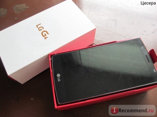 Мобильный телефон LG G4s фото