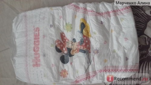 Подгузники Huggies Ultra Comfort Для девочек фото