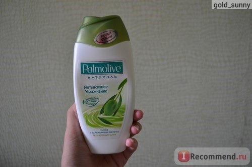 Гель для душа Palmolive Интенсивное увлажнение Олива и увлажняющее Молочко фото