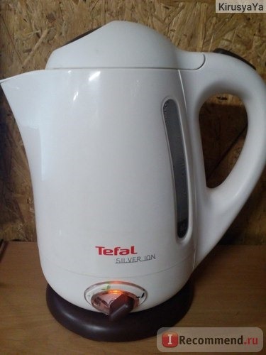 Электрический чайник Tefal BF 999132 Silver Ion фото
