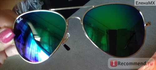 Солнцезащитные очки Aliexpress Fashion R 58mm Brand Frog Mirror Lens Sun Glasses Retro G Ray Aviator Sunglasses For Women & Men Gafas de sol With Case Feminino фото