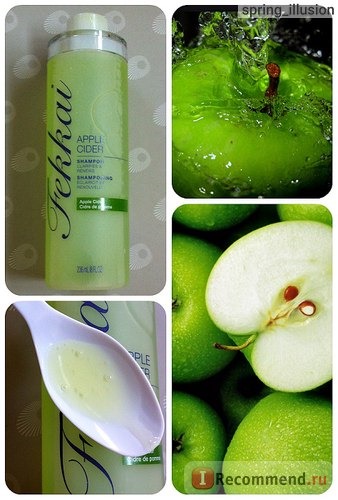 Шампунь Frederic Fekkai Apple Cider Shampoo для глубокой очистки волос фото