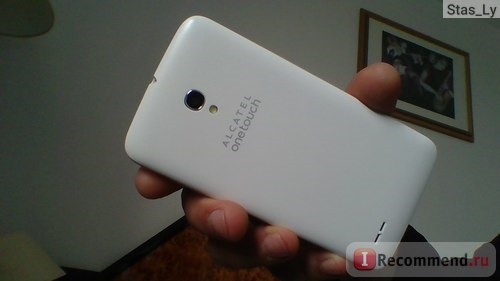 Мобильный телефон Alcatel One Touch Pop 2 7043K White + Pure White фото