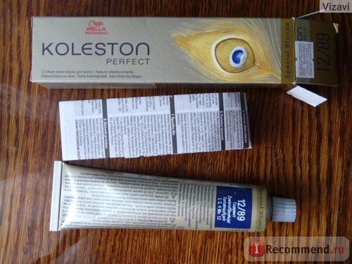 Краска для волос Wella Professional KOLESTON Perfect фото