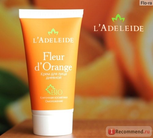 дневной крем для лица Fleur d'Orange от L’Adeleide