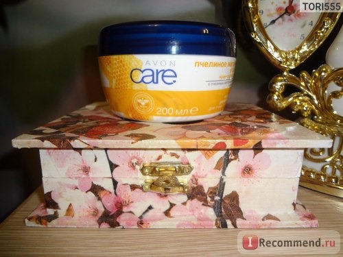 Крем-суфле для тела Avon Интенсивно увлажняющий с пчелиным маточным молочком и витамином Е фото