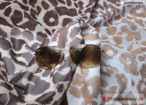 Солнцезащитные очки Ray Ban фото
