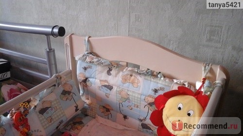 Кроватка Гандылян (Gandilyan) Ванечка детская фото