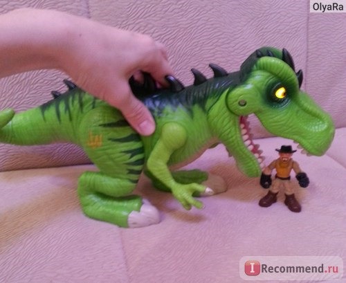 Playskool Тираннозавр Рекс и охотник фото