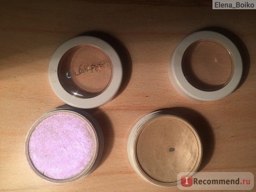 Хайлайтер ColourPop super shock cheek фото