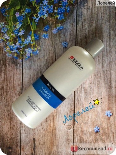 Шампунь Indola Увлажняющий Hydrate shampoo фото