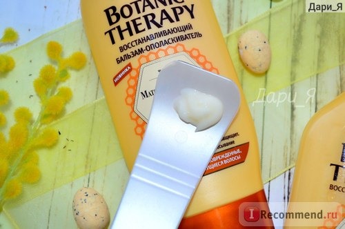 Бальзам-ополаскиватель Garnier Botanic Therapy Восстанавливающий Маточное молочко и Прополис