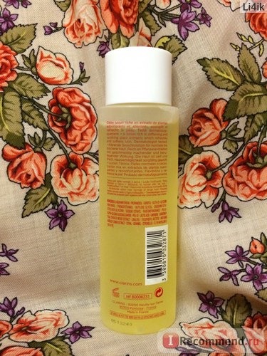 Тоник Clarins Toning Lotion With Camomile фото