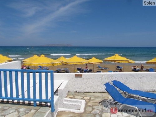 Mitsis Rinela Beach 5*, Греция, о. Крит фото
