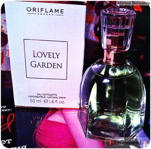 Oriflame Туалетная вода Lovely Garden фото