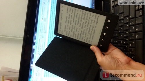 Электронная книга Sony PRS-T3 Reader фото