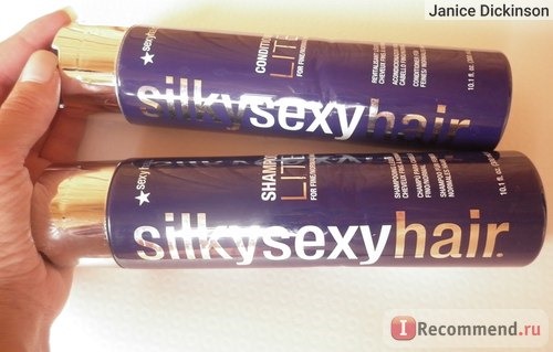 Шампунь Sexy Hair Silky Shampoo Lite фото