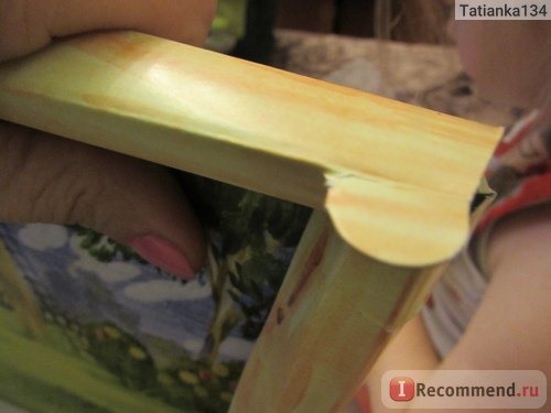 Объемная раскраска пластилином LORI Котик с бантиком фото