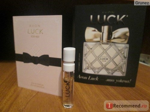 Avon Luck фото