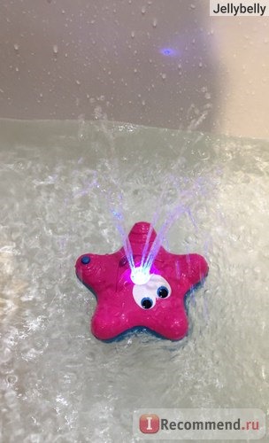  Munchkin Star Fountain/Игрушка в ванну 