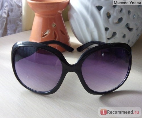 Женские солнечные очки с Aliexpress