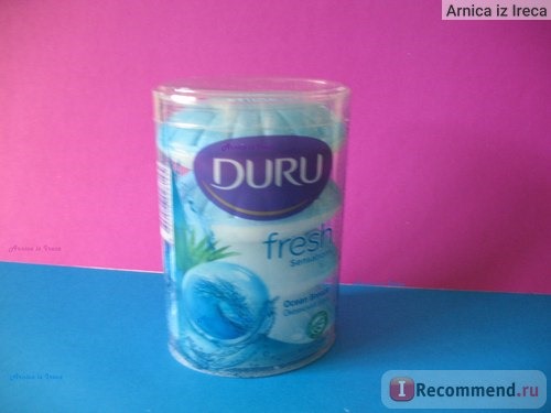 турецкое известное мыло Duru