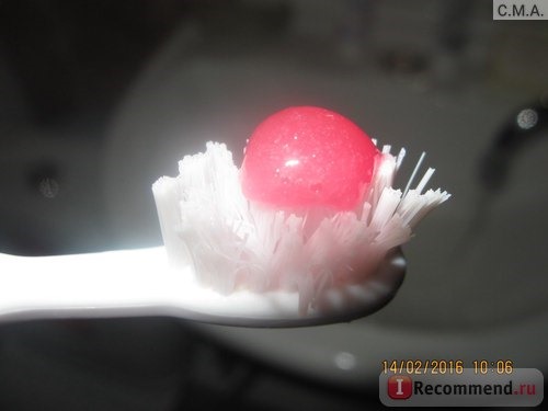 Зубная паста Невская косметика Новый жемчуг для детей Малина фото