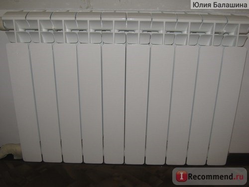 Радиаторы Rifar Биметаллический радиатор Base 500-1/12 фото