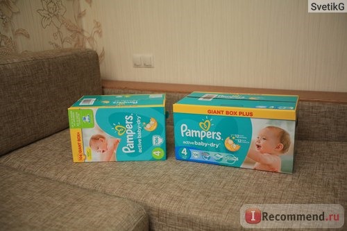 Подгузники Pampers active baby-dry (актив бэби) фото