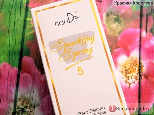 TianDe Туалетная вода Sparkling Spring фото