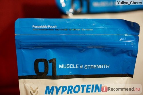 Спортивное питание Myprotein BCAA Powder фото