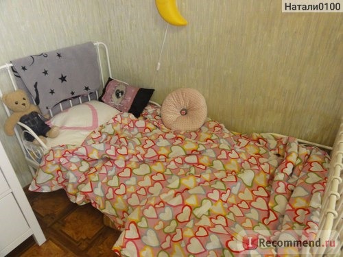 Кровать IKEA Миннен фото