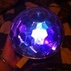 Светодиодная цветомузыка - Led Magic Ball Light (Диско Шар) фото