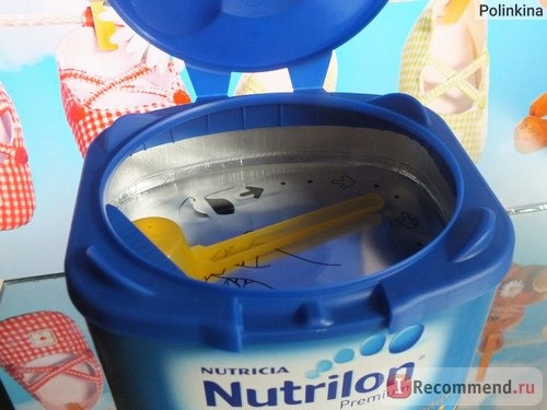 Детская молочная смесь Nutricia Нутрилон премиум 2 PronutriPus фото