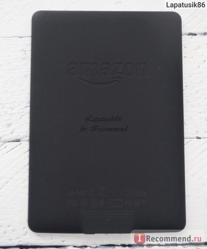 Электронная книга Amazon Kindle Paperwhite 2015 фото