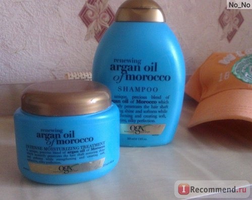 Шампунь OGX Renewing Argan Oil of Morocco фото