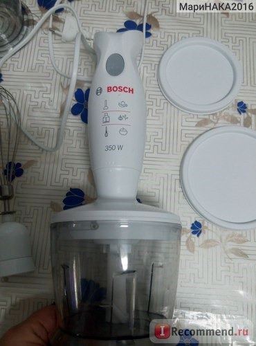 Блендер BOSCH 350W фото