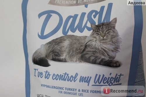 Brit Care Daisy I have to control my Weight для кошек с избыточным весом