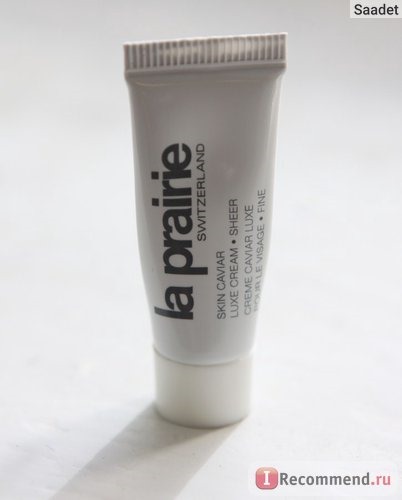 Крем для лица La Prairie Skin Caviar Luxe Cream Sheer фото