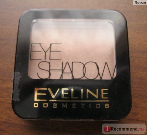 Тени для век Eveline Eyeshadow mono фото