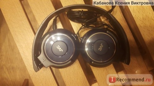 Наушники JVC HA-S220-A фото