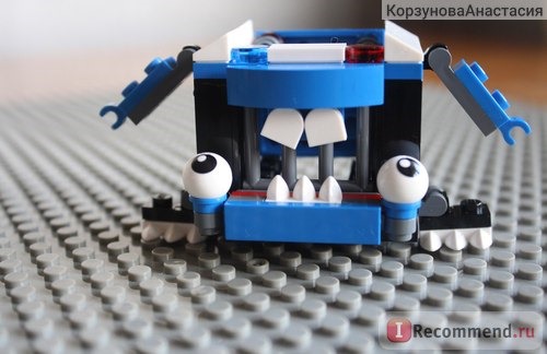 Lego Конструктор Mixels 41555 Бусто фото