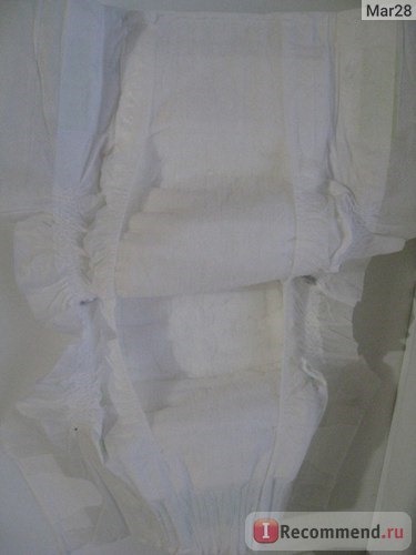 Подгузники Bosomi Premium Natural Cotton, M фото