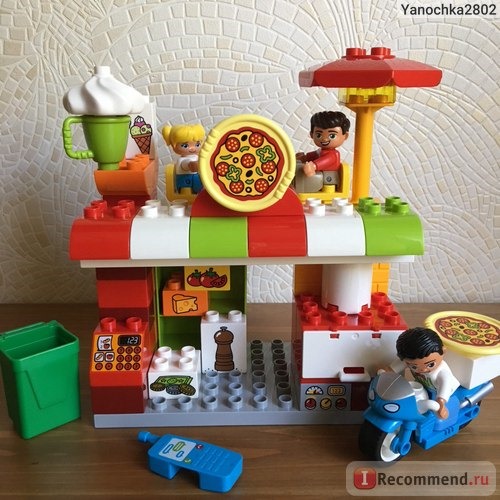 Lego Duplo 10834 Пиццерия фото