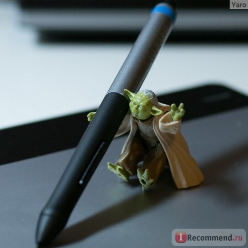 Графический планшет WACOM Intuos pen and touch small фото